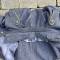 LW Fliegerbluse Chasseur Parachutiste et brevet en drap gris bleu 