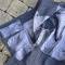 LW Fliegerbluse Chasseur Parachutiste et brevet en drap gris bleu 