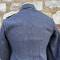 LW Fliegerbluse Chasseur Parachutiste et brevet en drap gris bleu 