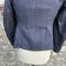 LW Fliegerbluse Chasseur Parachutiste et brevet en drap gris bleu 