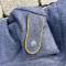 LW Fliegerbluse Chasseur Parachutiste et brevet en drap gris bleu 