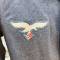 LW Fliegerbluse S/Officier Artillerie drap gris bleu 