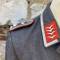 LW Fliegerbluse S/Officier Artillerie drap gris bleu 