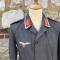 LW Fliegerbluse S/Officier Artillerie drap gris bleu 