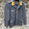 LW Fliegerbluse S/officier Navigant drap gris bleu 