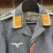 LW Fliegerbluse S/officier Navigant drap gris bleu 