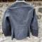 LW Fliegerbluse S/officier Navigant drap gris bleu 