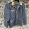 LW Fliegerbluse sous officier navigant drap gris bleu 