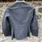 LW Fliegerbluse sous officier navigant drap gris bleu 