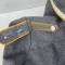 LW Fliegerbluse sous officier navigant drap gris bleu 
