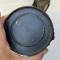 LW Masque de protection Mdle 1938 Gris bleu et sangles 