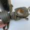 LW Masque de protection Mdle 1938 Gris bleu et sangles 