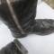 LW Paire de bottes de vol fourrées mouton 