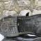 LW Paire de bottes de vol fourrées mouton 