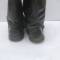 LW Paire de bottes de vol fourrées mouton 