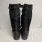 LW Paire de bottes de vol fourrées mouton
