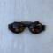 LW Paire de lunettes de vol Nitsche & Gunther , verres fumés et sangle 