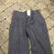 LW Pantalon  troupe Mdle 1936 drap gris bleu 