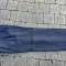 LW Pantalon droit officier gabardine gris bleu 