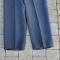 LW Pantalon droit officier gabardine gris bleu 