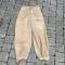 LW Pantalon Tropical Mdle 1941 Coton jaune sable 