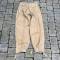 LW Pantalon Tropical Mdle 1941 Coton jaune sable 