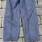 LW Pantalon troupe Mdle 1936 Drap gris bleu 