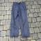 LW Pantalon troupe Mdle 1936 Drap gris bleu 