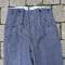 LW Pantalon troupe Mdle 1936 Drap gris bleu 