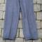 LW Pantalon troupe Mdle 1936 Drap gris bleu 