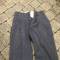 LW Pantalon troupe Mdle 1936 Drap gris bleu 