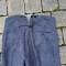 LW Pantalon troupe Mdle 1936 Drap gris bleu 