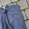 LW Pantalon troupe Mdle 1936 Drap gris bleu 