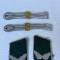 LW Pattes de col et épaules Officier Administration 