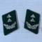 LW Pattes de col officier administration 