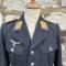 LW Veste et culotte officier pilote gabardine gris bleu 