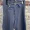 LW Veste et culotte officier pilote gabardine gris bleu 