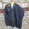 LW Veste et culotte officier pilote gabardine gris bleu 