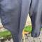 LW Veste et culotte officier pilote gabardine gris bleu 
