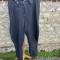 LW Veste et culotte officier pilote gabardine gris bleu 