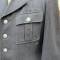 LW Veste et culotte officier pilote gabardine gris bleu 