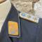 LW Veste et culotte officier pilote gabardine gris bleu 