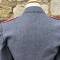 LW Veste officier Artillerie drap gris bleu 
