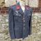 LW Veste officier Artillerie drap gris bleu 