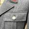 LW Veste officier Artillerie drap gris bleu 