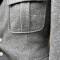 LW Veste officier artillerie drap gris bleu 