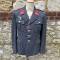LW Veste officier artillerie drap gris bleu 