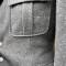 LW Veste officier Artillerie drap gris bleu 