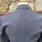 LW Veste officier artillerie drap gris bleu 