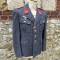 LW Veste officier artillerie drap gris bleu 